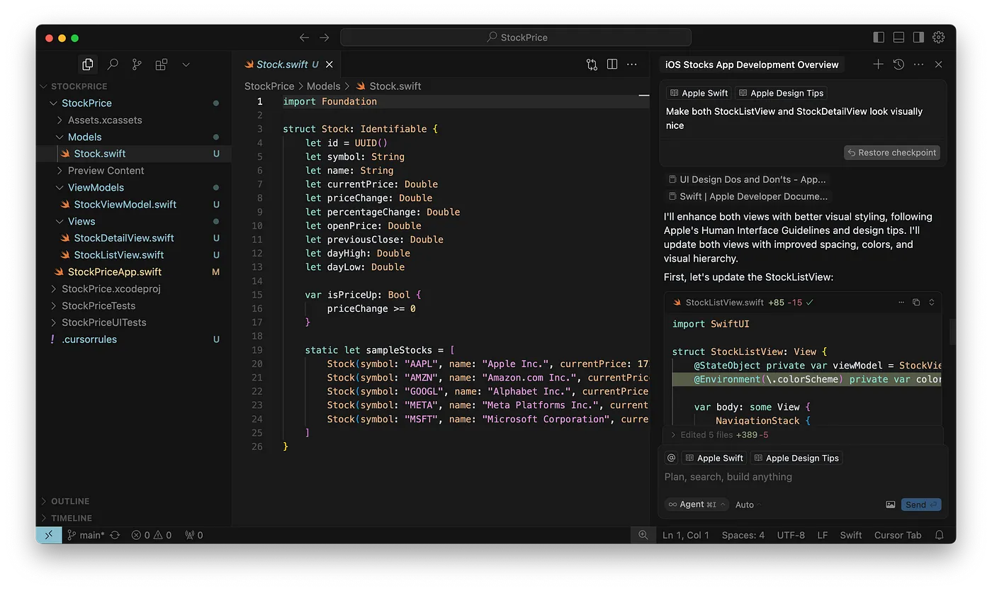 用CursorAI轻松构建应用:vibe编码指南_