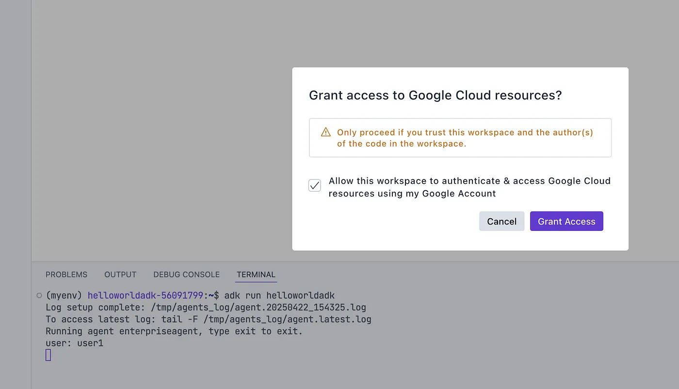 FirebaseStudio搭配GoogleAgent开发工具包(ADK)——轻松构建多AI应用的网络IDE教程_