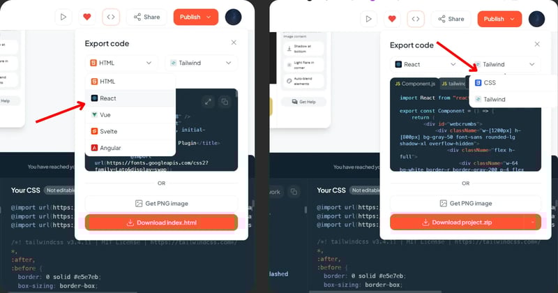 Webcrumbs AI