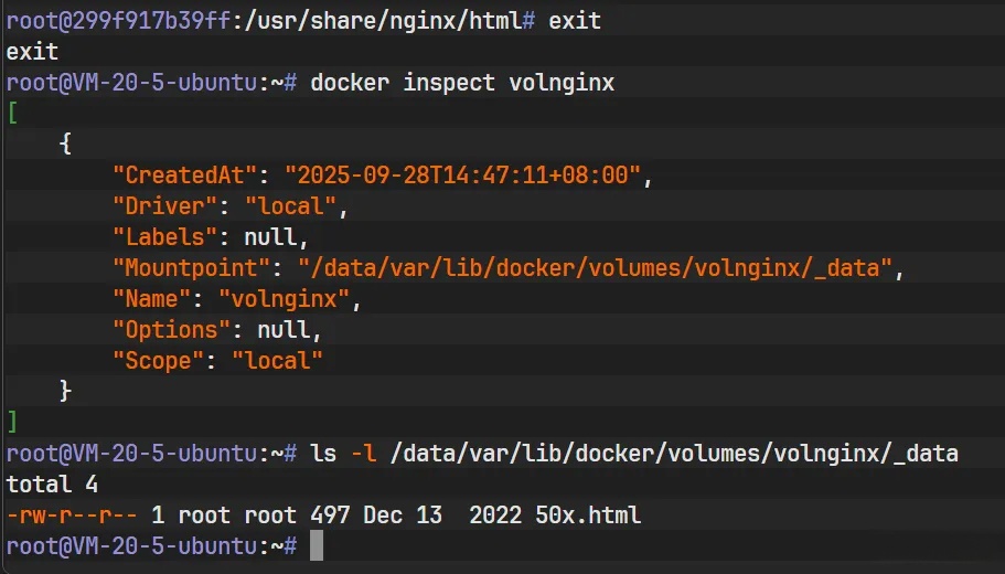 Docker存储卷深度解析：机制、管理与数据持久化实战 - 详解_docker_20