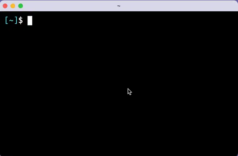 Gif animaton of me using ctrl+j in amazon q to add new lines to my prompt followed by submitting a prompt.