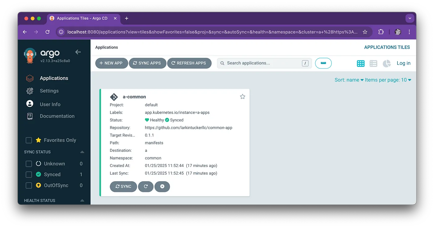 多集群ArgoCD环境中的Git仓库标签集群映射(第一部分)_