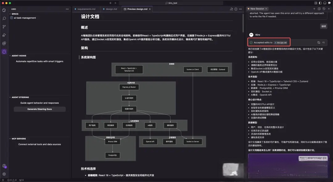 告别Cursor!亚马逊AWS推出免费AI编程助手Kiro_ 图片