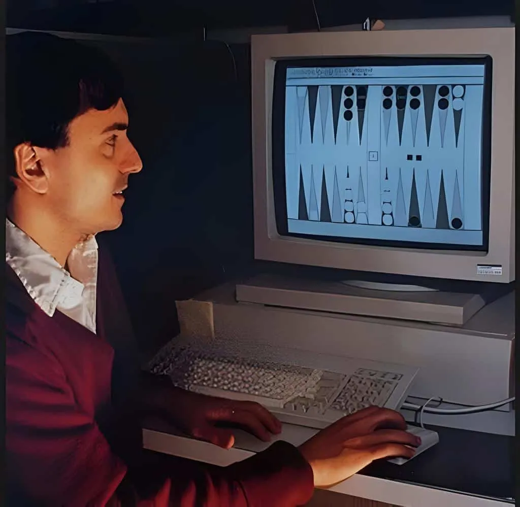 In 1992, IBM announced another major step in developing artificial intelligence through games: A program written by Tesauro had taught itself to play backgammon well enough to compete with professional players. That year, TD-Gammon, as it was known, went 19–19 in 38 games at a World Cup of Backgammon event — a far better performance than any backgammon program up to that point \(source\).