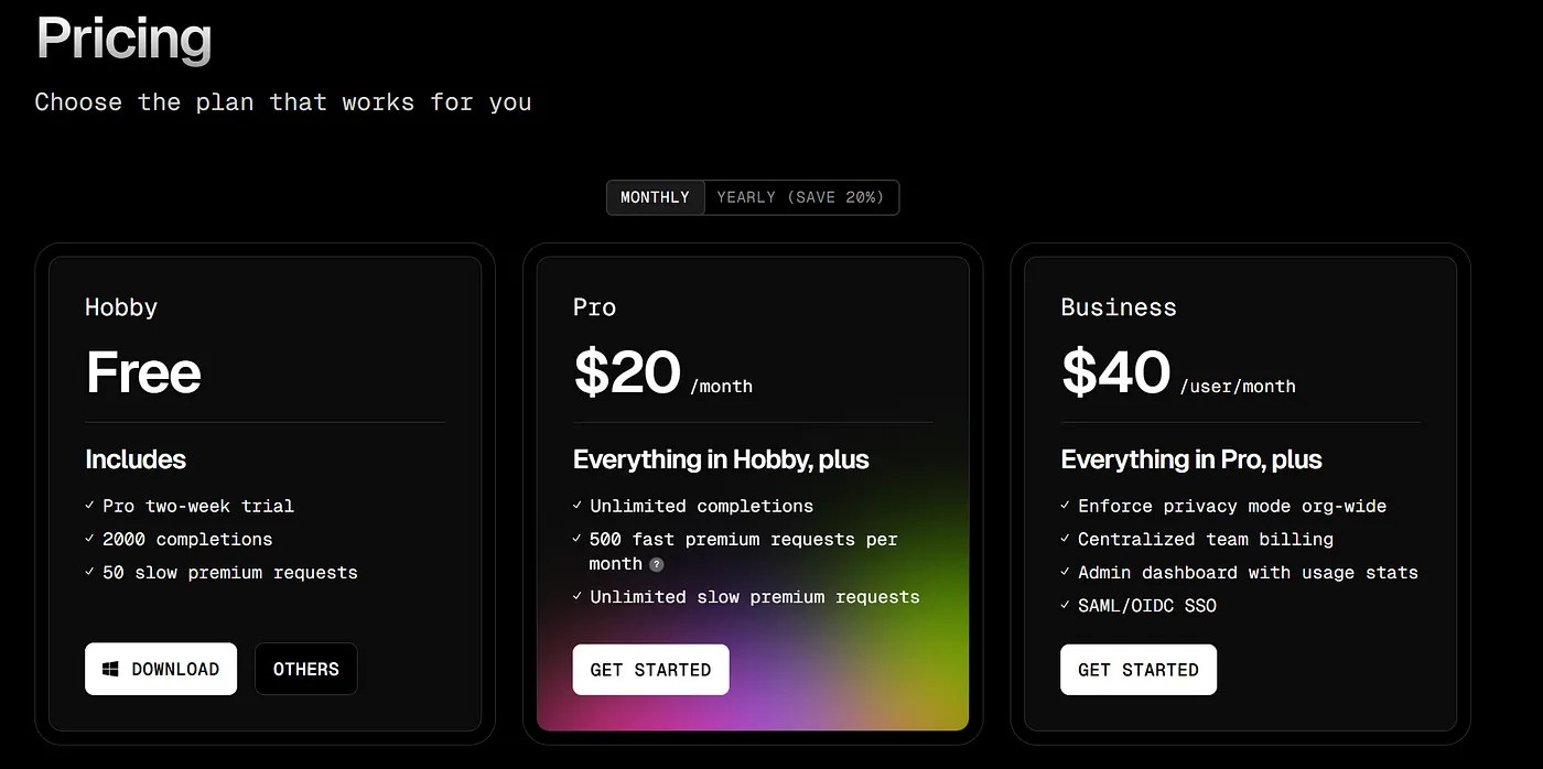 CursorAI价格worthit吗?深度解析我过去一个月的使用体验_