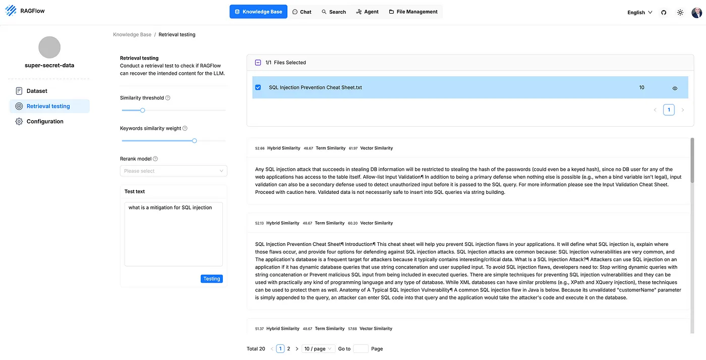 RAGFlow:一个开源的检索增强生成引擎_