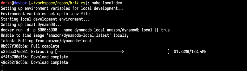 轻松玩转Makefile:提升开发效率的秘诀_ 本地开发截图