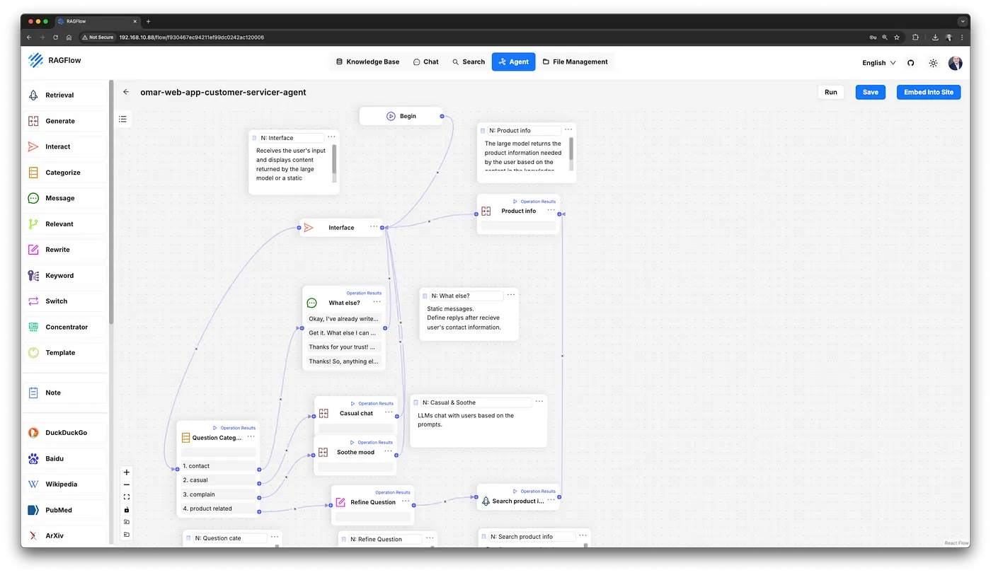 RAGFlow:一个开源的检索增强生成引擎_