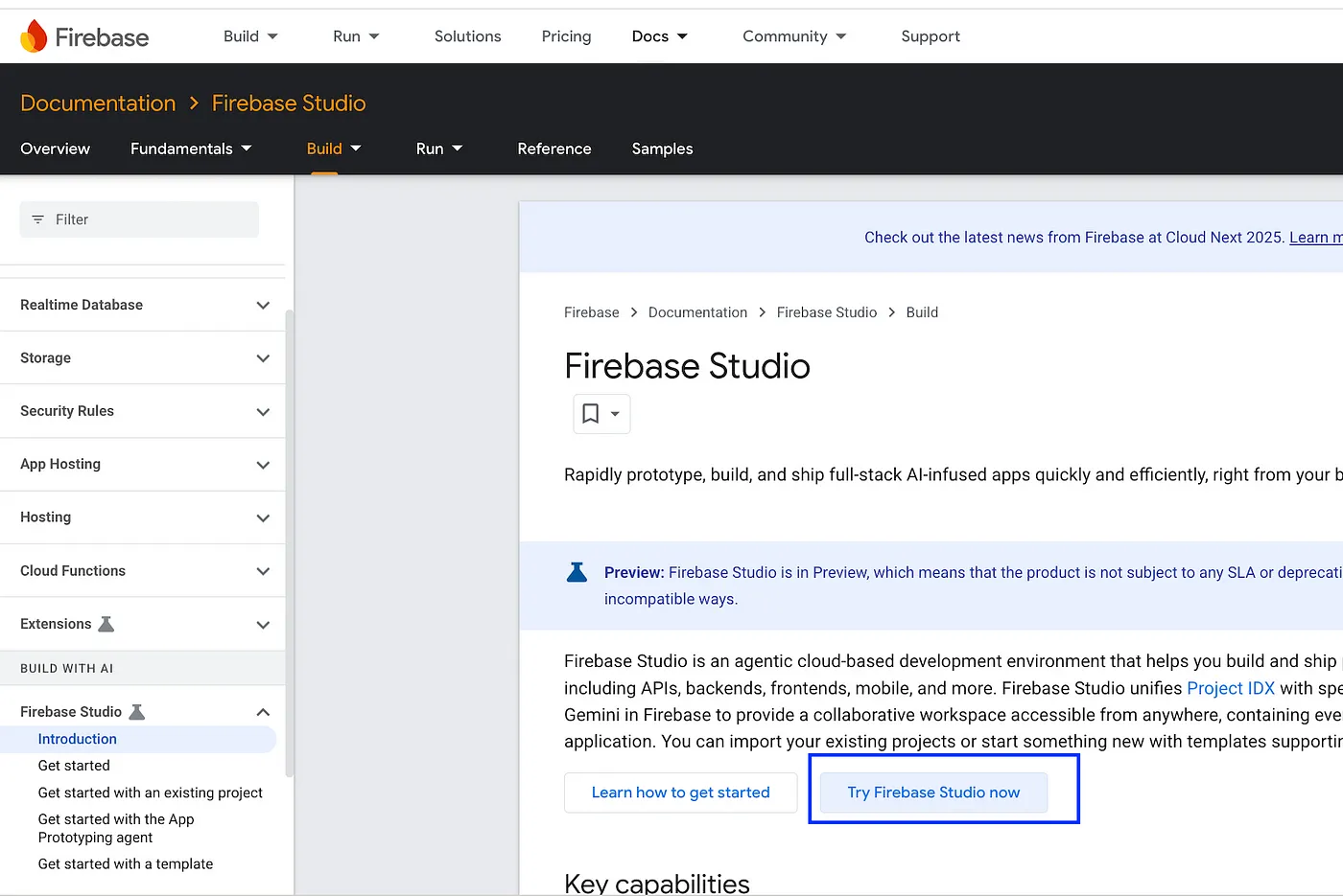 FirebaseStudio搭配GoogleAgent开发工具包(ADK)——轻松构建多AI应用的网络IDE教程_