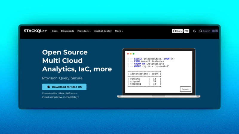 2025年无服务器和云原生开发者必备终极工具栈⚡️_ StackQL