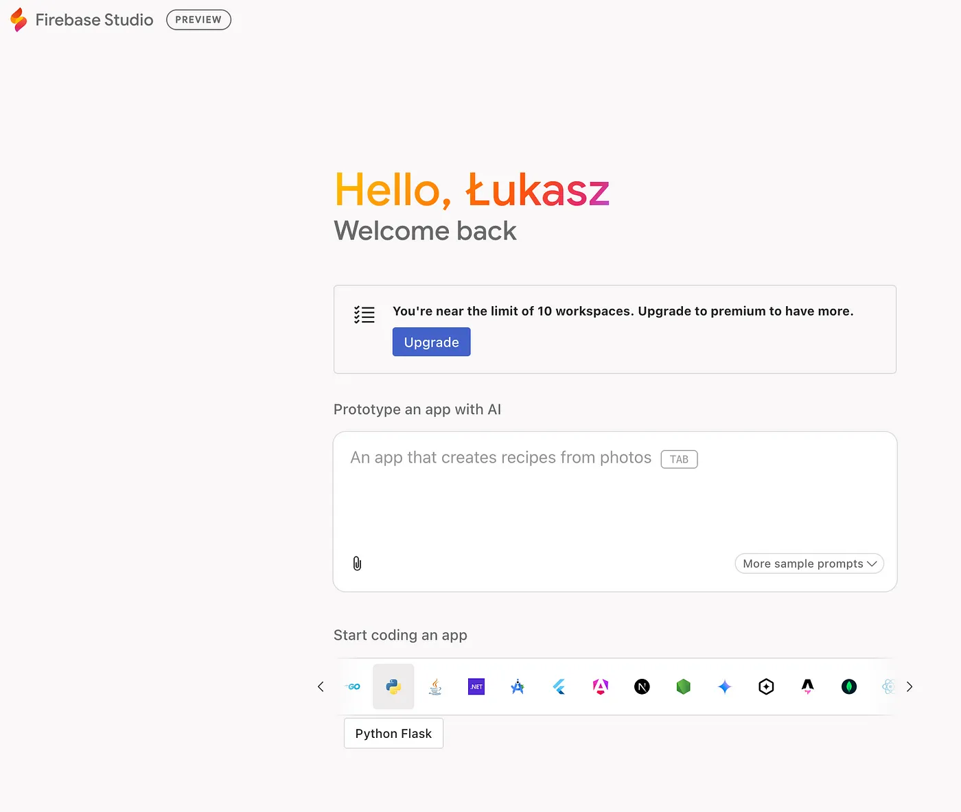 FirebaseStudio搭配GoogleAgent开发工具包(ADK)——轻松构建多AI应用的网络IDE教程_