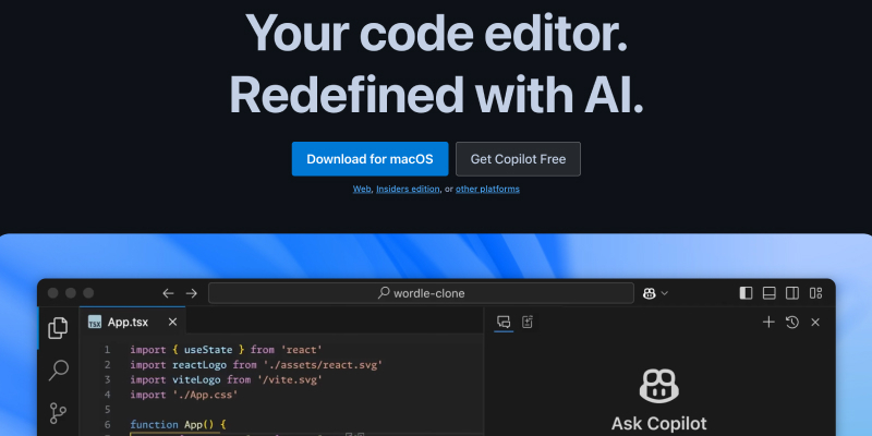 VS Code 和 GitHub Copilot