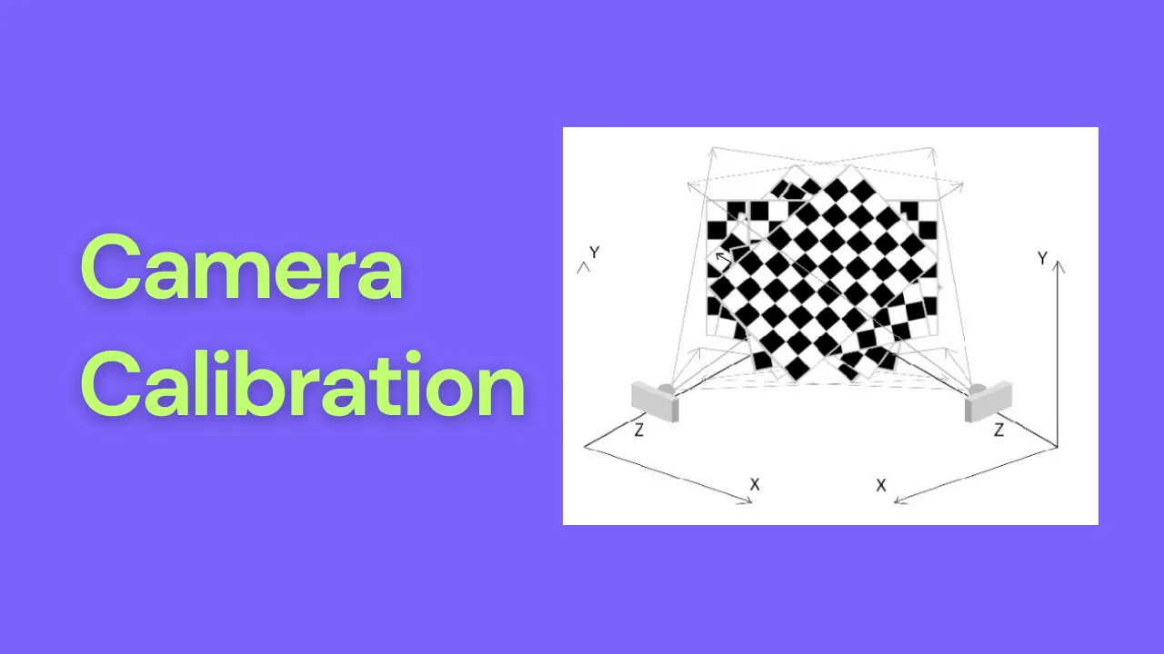 相机校准详解:提升计算机视觉应用的准确性_