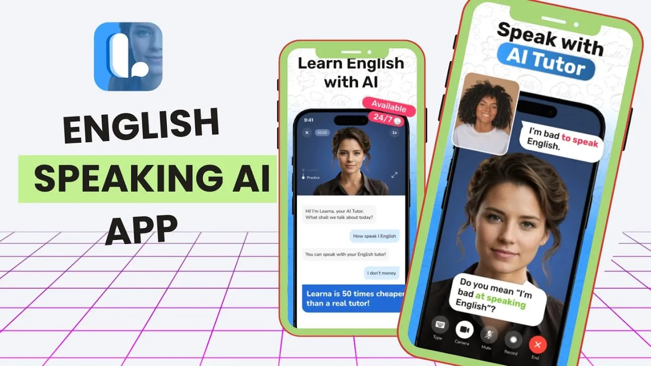 Cover image for Learna AI app review article.