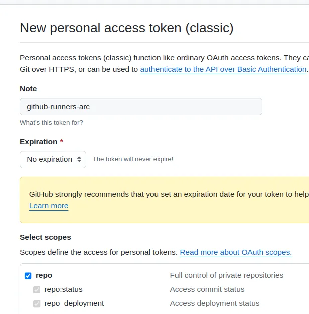 GitHubActions:在Kubernetes中运行自托管Runner的那些事儿_