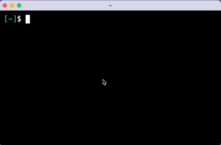 Gif animation of how the /editor command works. Opening up vim as the text editor as I enter in various lines of text that ultimately get saved as a prompt