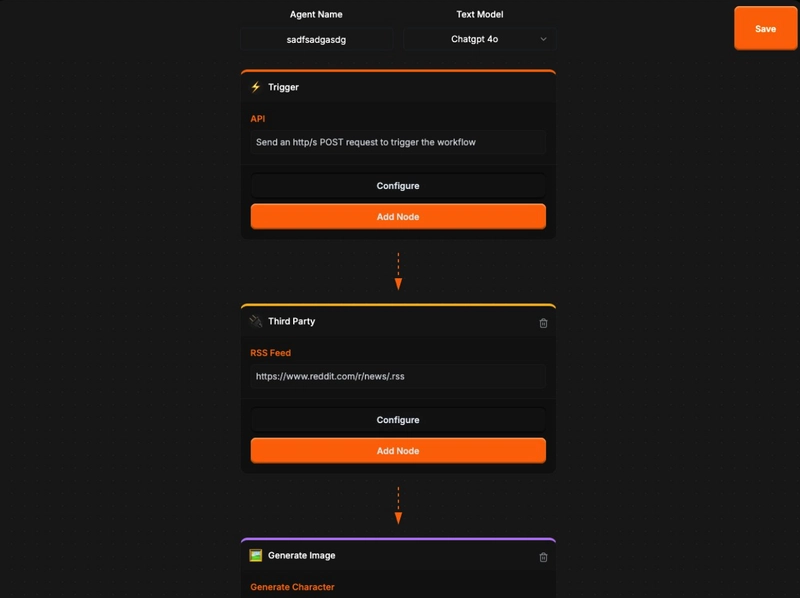 我做了一个开源项目,让你一键生成图文视频自动发社交平台🤖_ 图片说明: