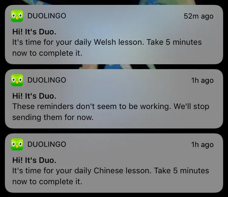 Duolingo:如何在5秒内给600万用户发送通知_