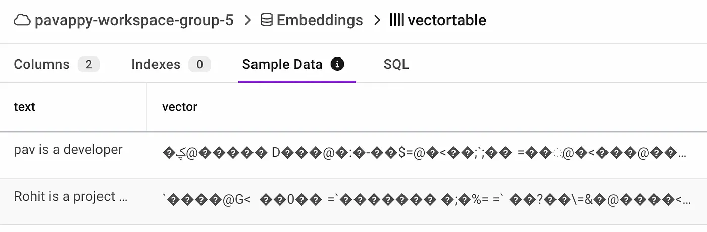 向开发者解释向量嵌入!_