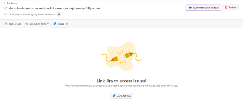 连接 Jira