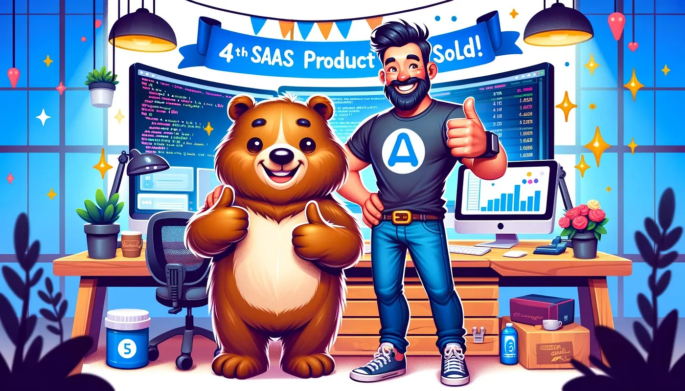 我作为独立创业者卖出了我的第四款SaaS产品。背后的故事。_