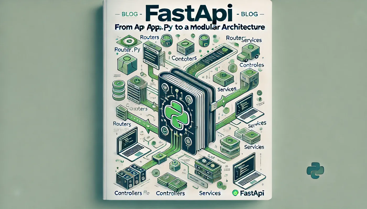 FastAPI:从App.py到模块化架构_