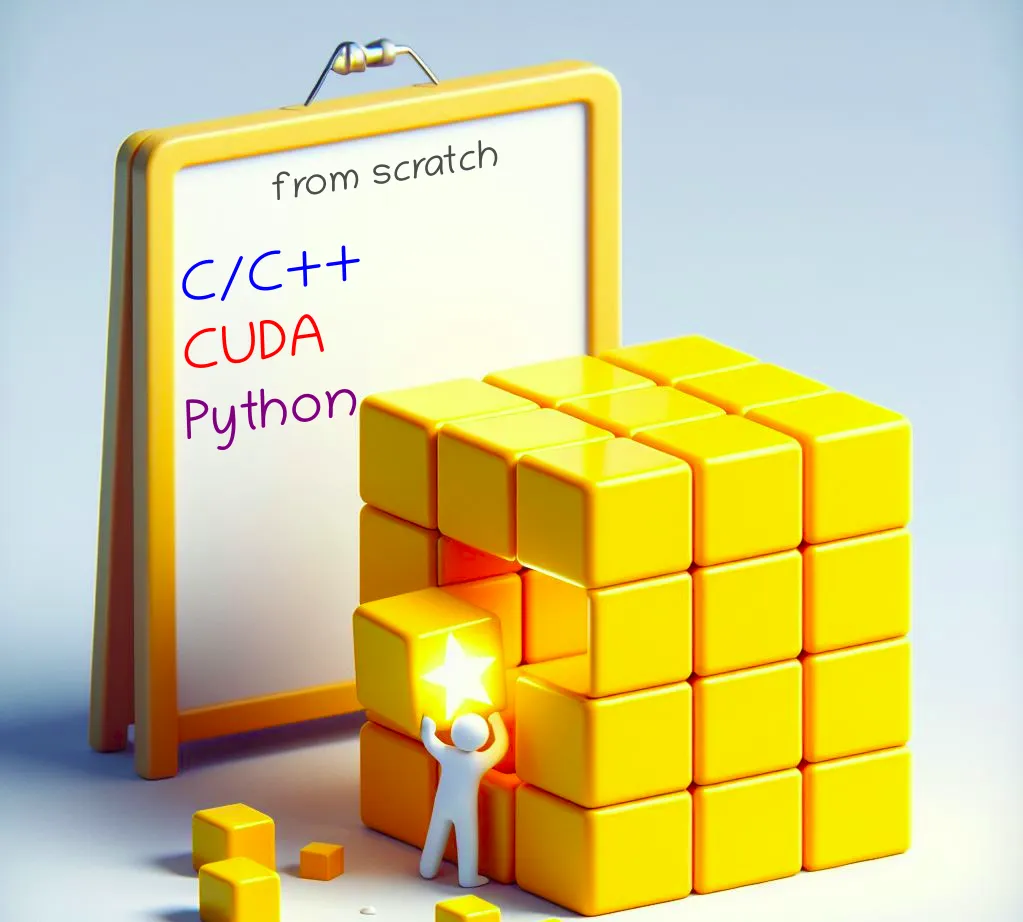 从头构建PyTorch(带有GPU支持和自动微分)_