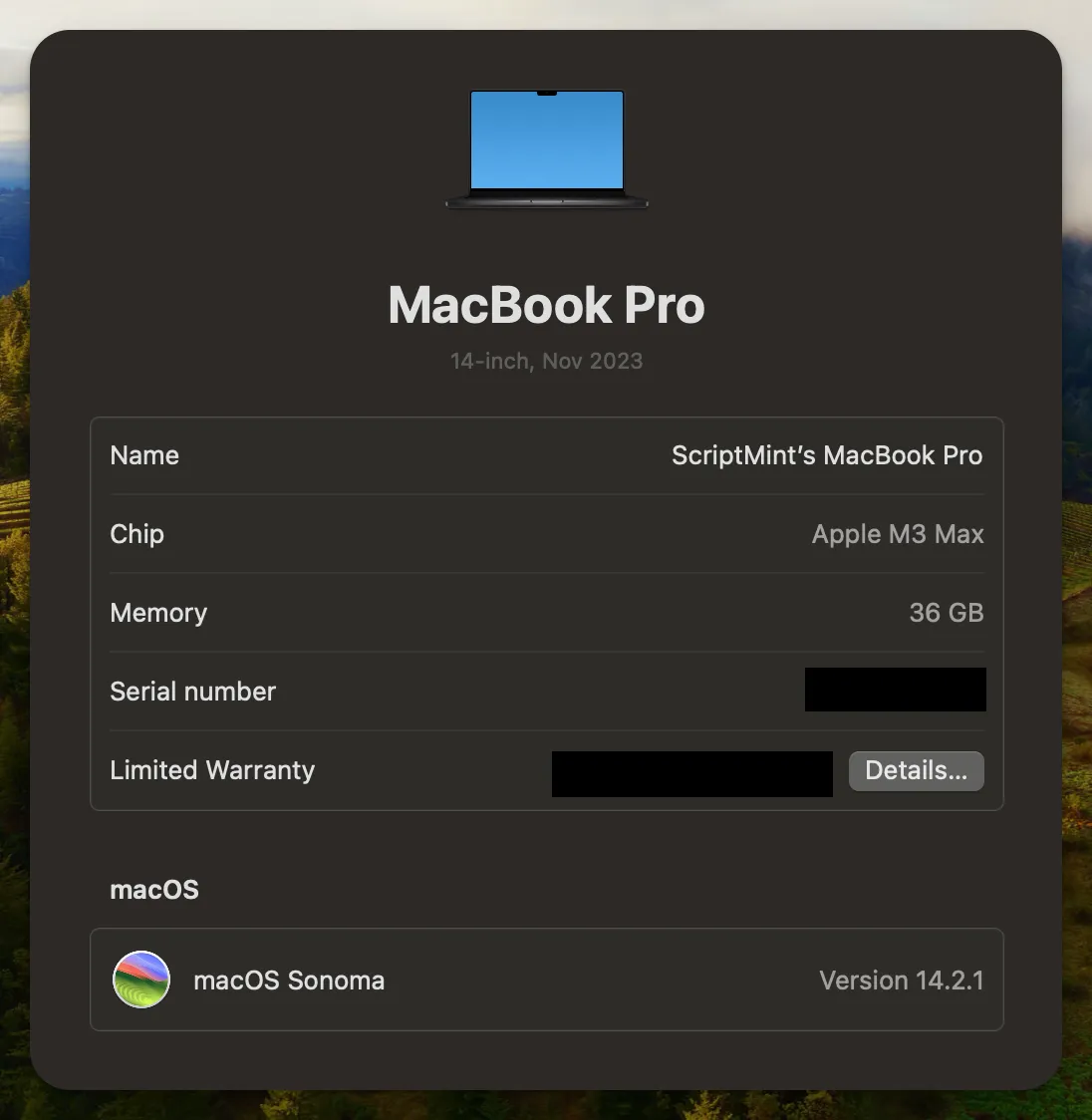 我的MacBook开发环境设置(2024)_