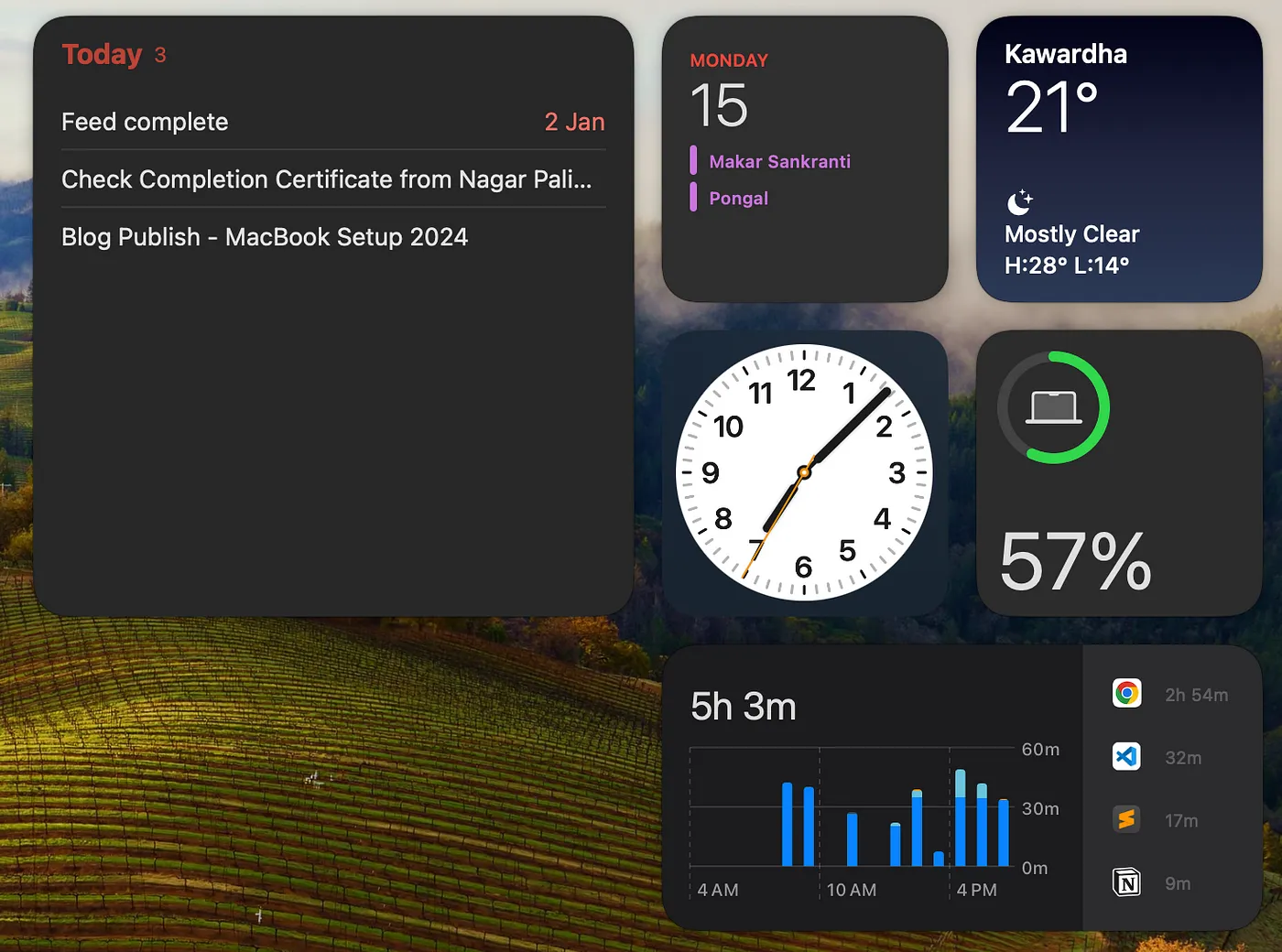 我的MacBook开发环境设置(2024)_