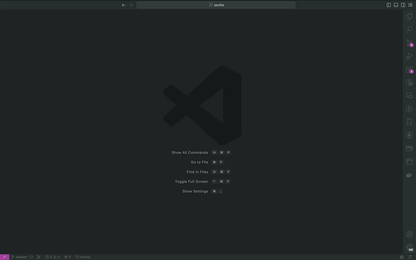 我的MacBook开发环境设置(2024)_