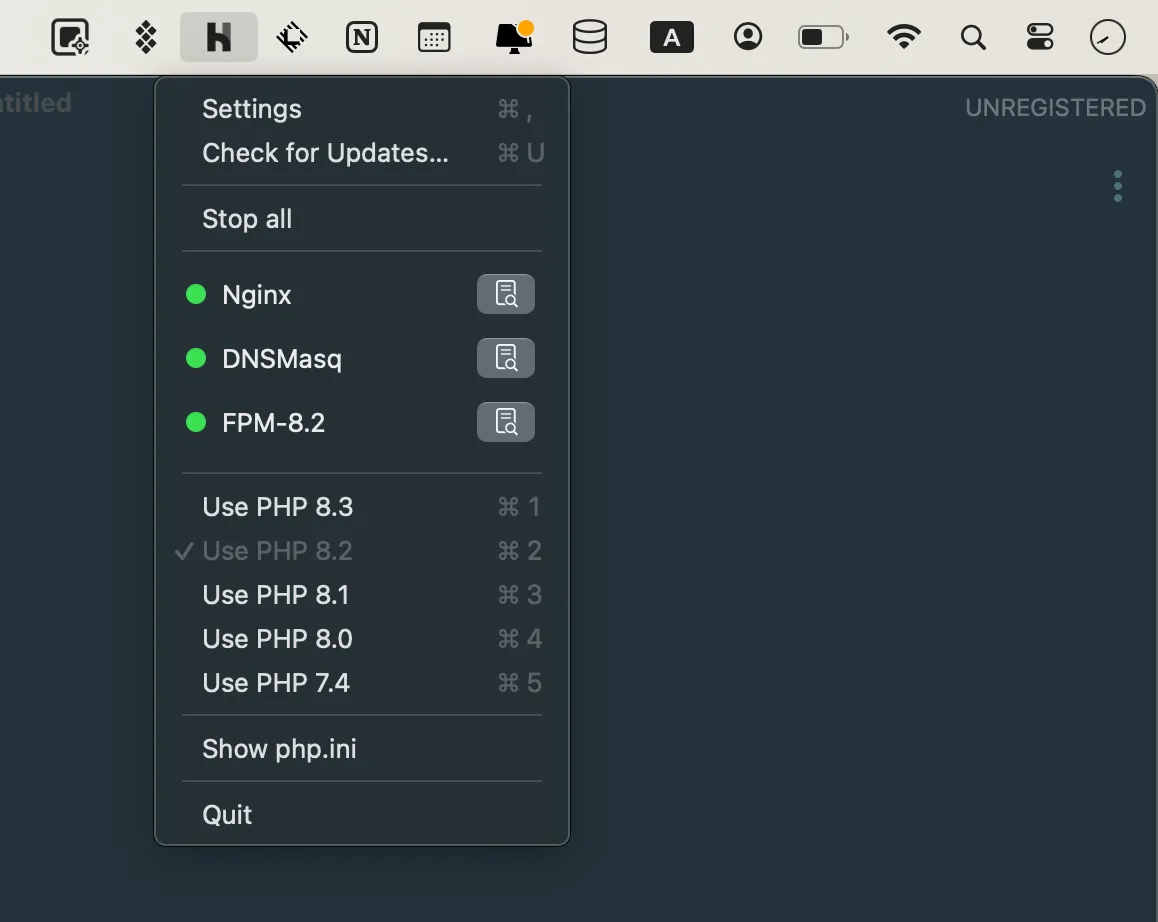 我的MacBook开发环境设置(2024)_