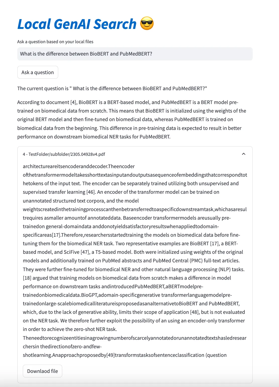 如何使用Llama3构建本地文件的生成式搜索引擎_