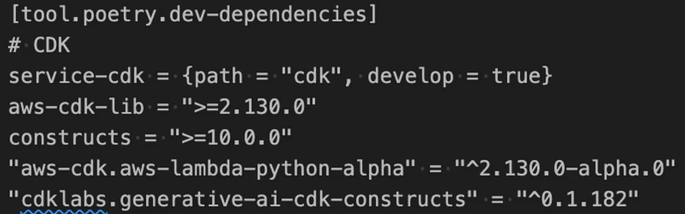 使用AmazonBedrock创建聊天机器人:使用工具集自动化处理AWSLambda和CDK的操作_