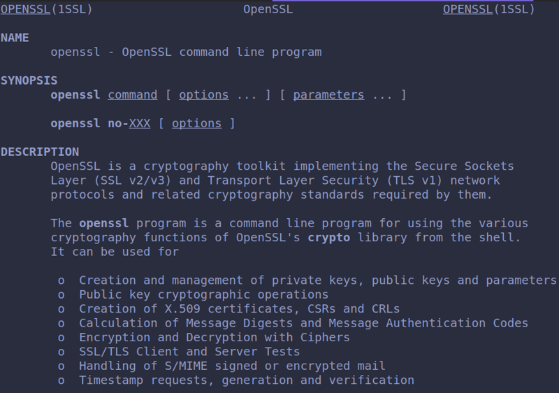 数据库入门:SSL/TLS入门:_ OpenSSL 指南
