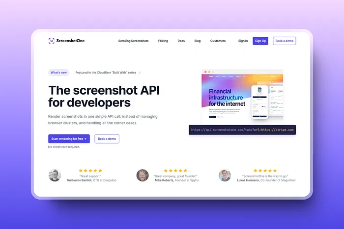 让你眼前一亮的6个开发工具_
