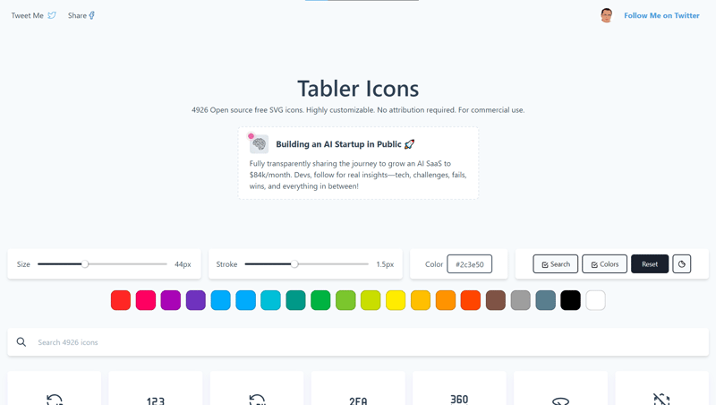 Tabler Icons