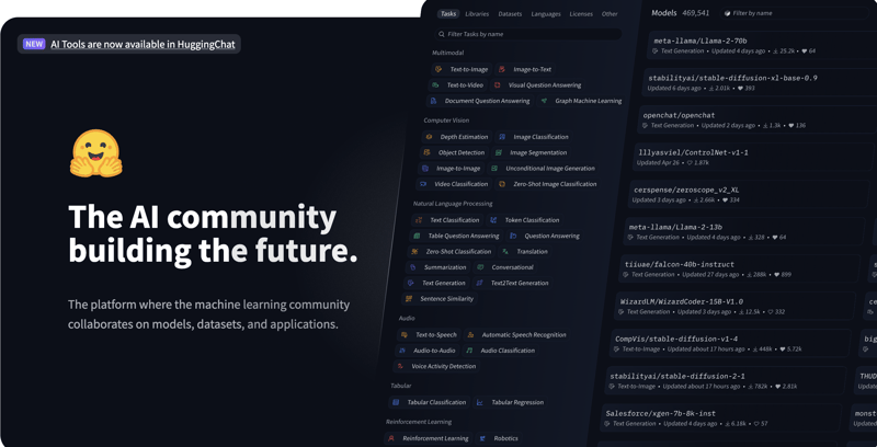 前5名工程团队的理想选择:生产就绪的开源AI库_ HuggingFace