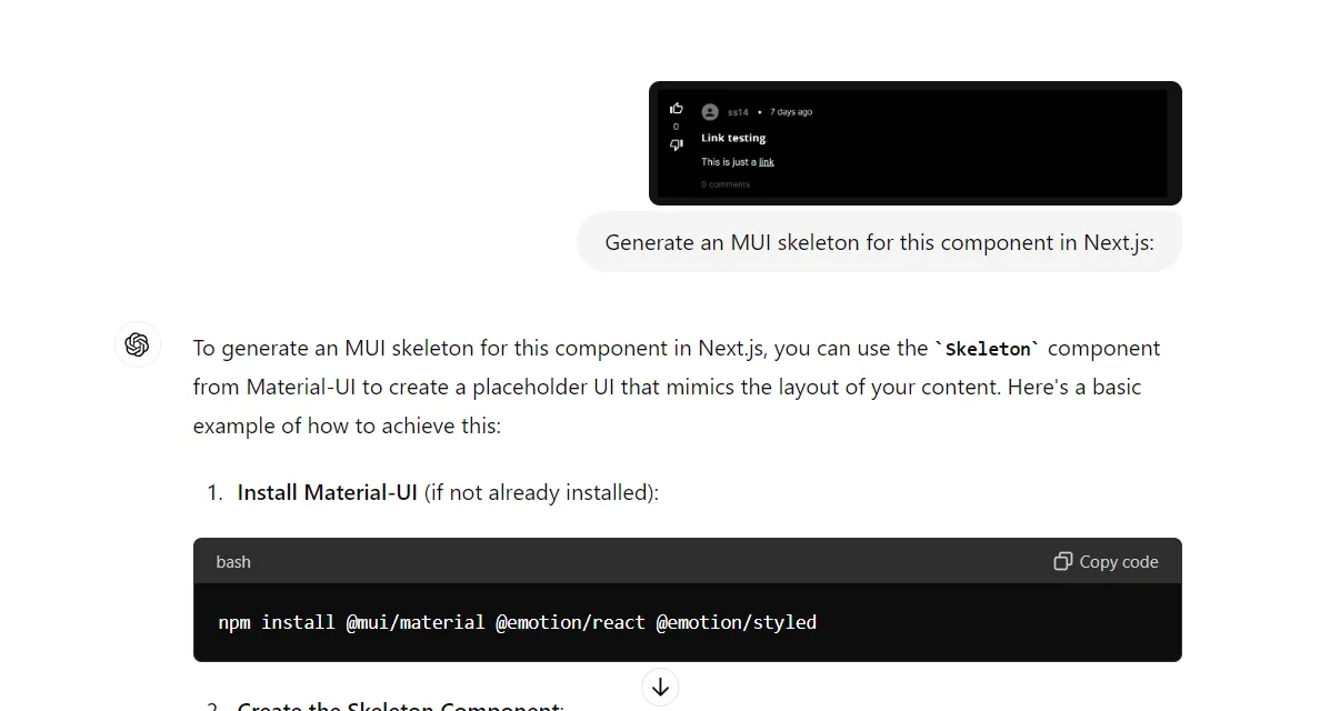 作为一名前端开发者,我如何利用ChatGPT的五个技巧_