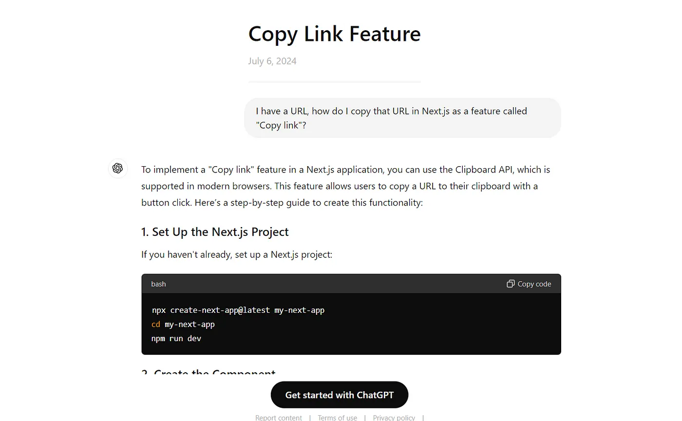 作为一名前端开发者,我如何利用ChatGPT的五个技巧_