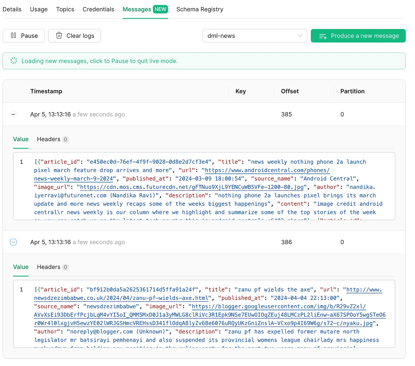 如何利用向量数据库构建实时的新闻搜索引擎_