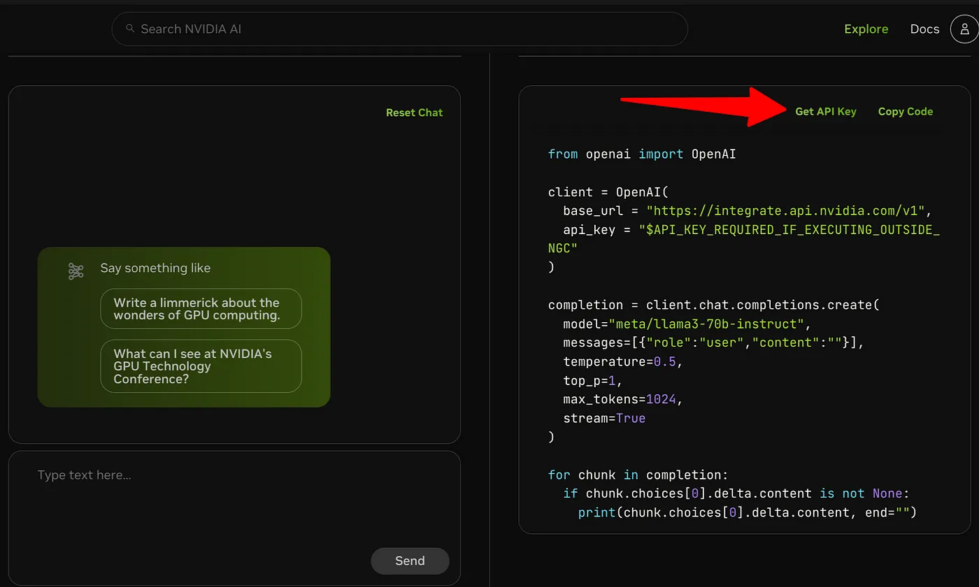 在NVIDIAAI的支持下,用Llama3在VSCode中当代码助手。_