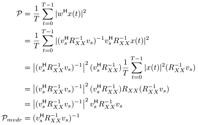 波束成形介绍:第3部分_
