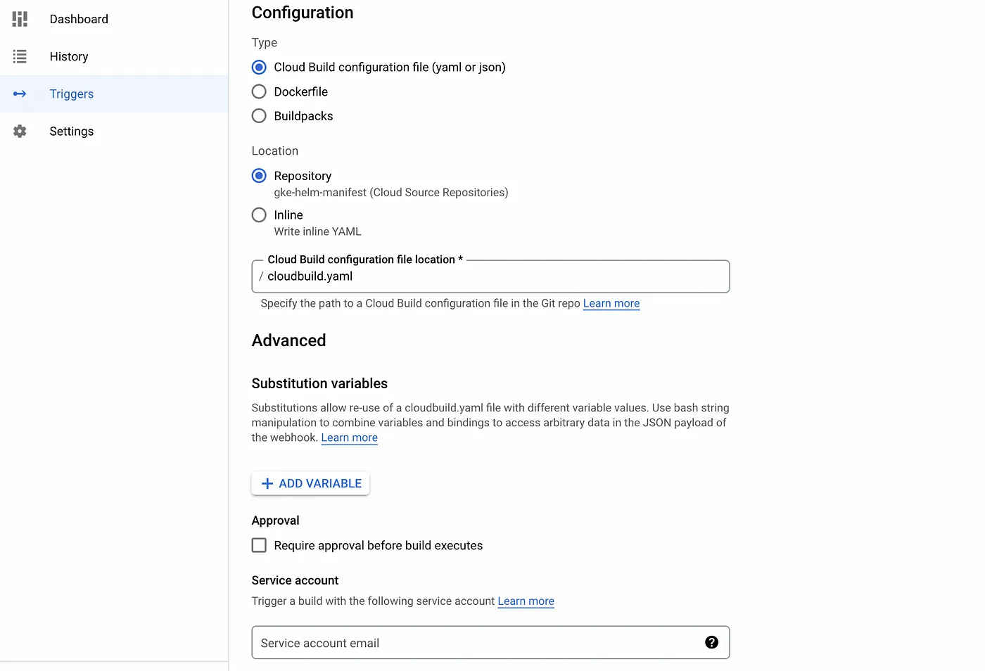 使用CloudBuild和Helm来自动化GoogleKubernetesEngine集群的部署_