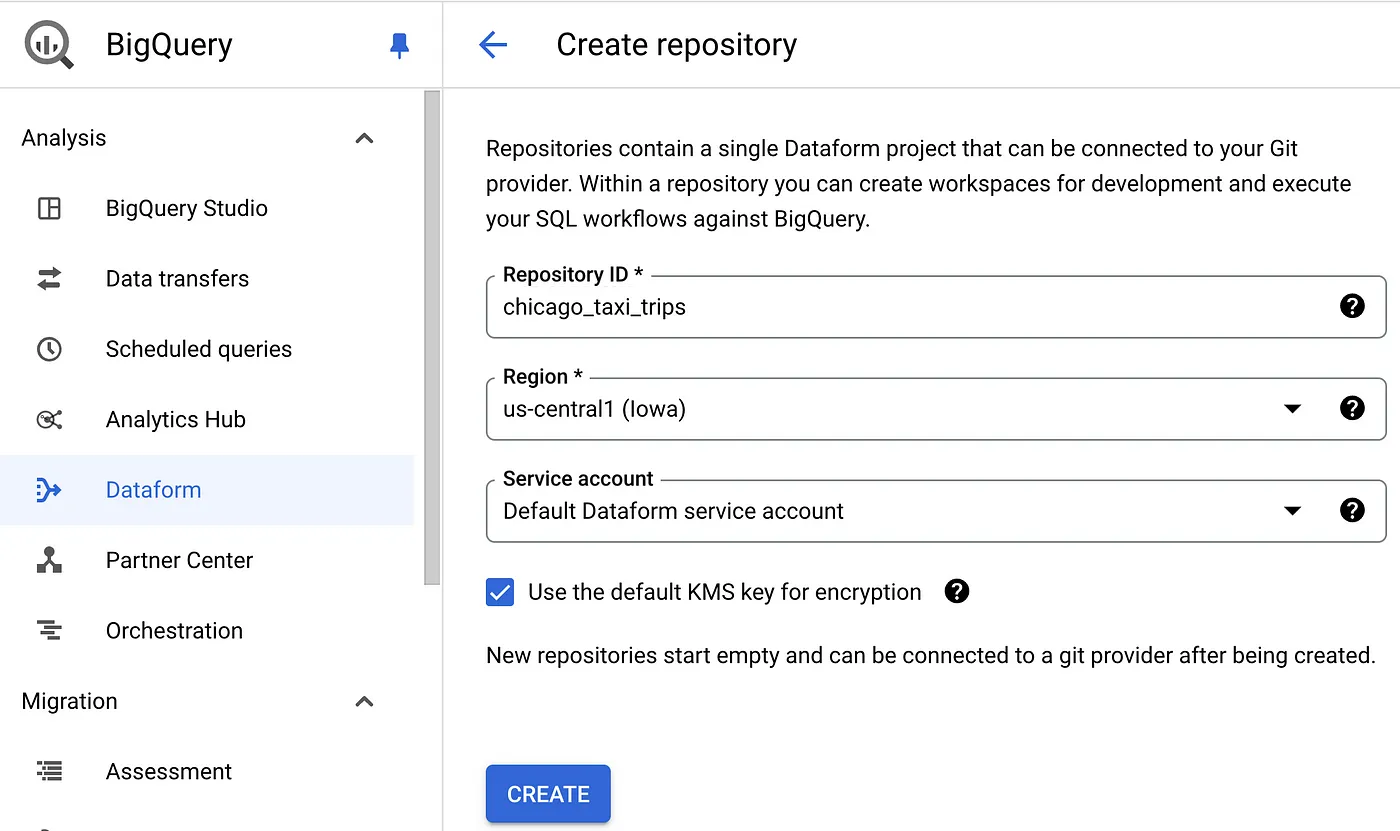 MLOps从入门到实践:Dataform&BigQueryML——第一部分_