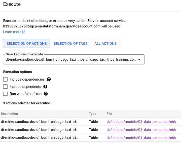 MLOps从入门到实践:Dataform&BigQueryML——第一部分_