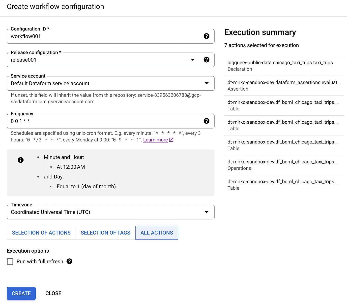 MLOps从入门到实践:Dataform&BigQueryML——第一部分_