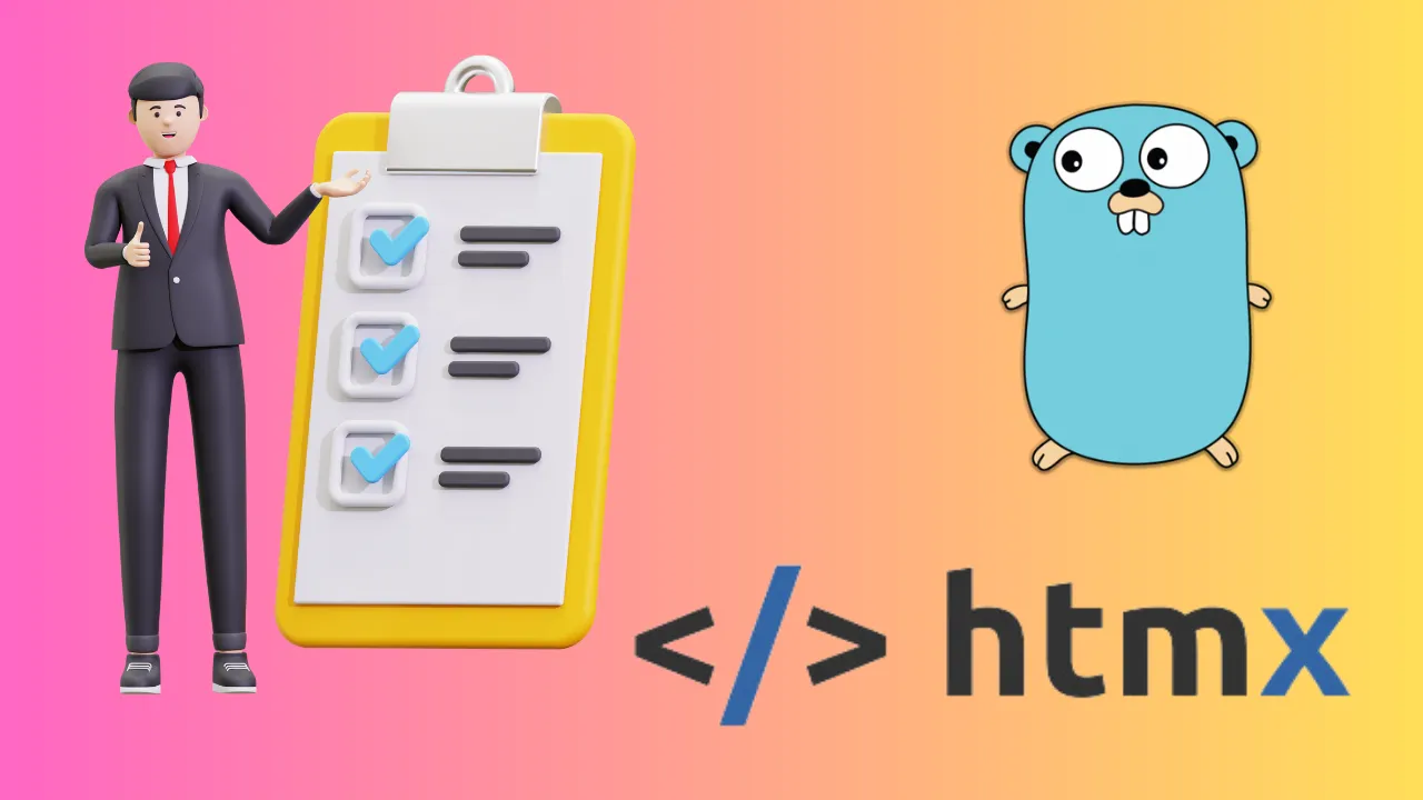 HTMX和Go:用Golang和HTMX构建一个CRUD(增删改查)应用程序_