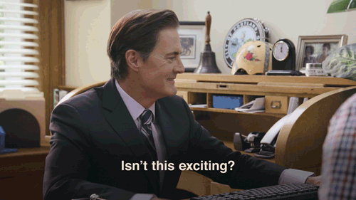 season 8 isnt this exciting GIF by Portlandia - Find & Share on GIPHY