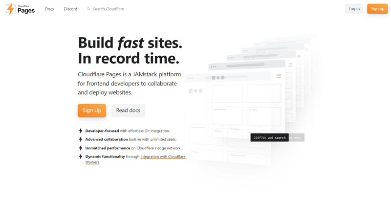 Cloudflare Pages