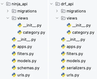 Project structure